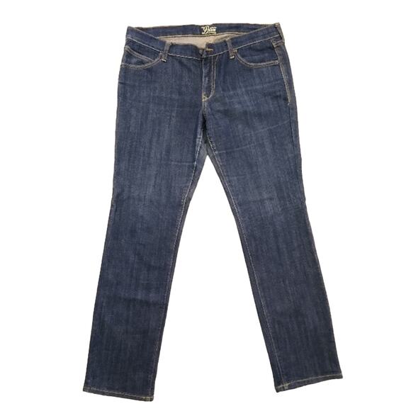 [B7] Old Navy "The Diva" Dark Wash Jeans, Size 12 - Picture 1 of 5